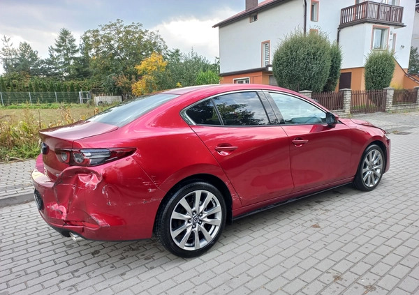 Mazda 3 cena 49999 przebieg: 20000, rok produkcji 2019 z Nysa małe 781